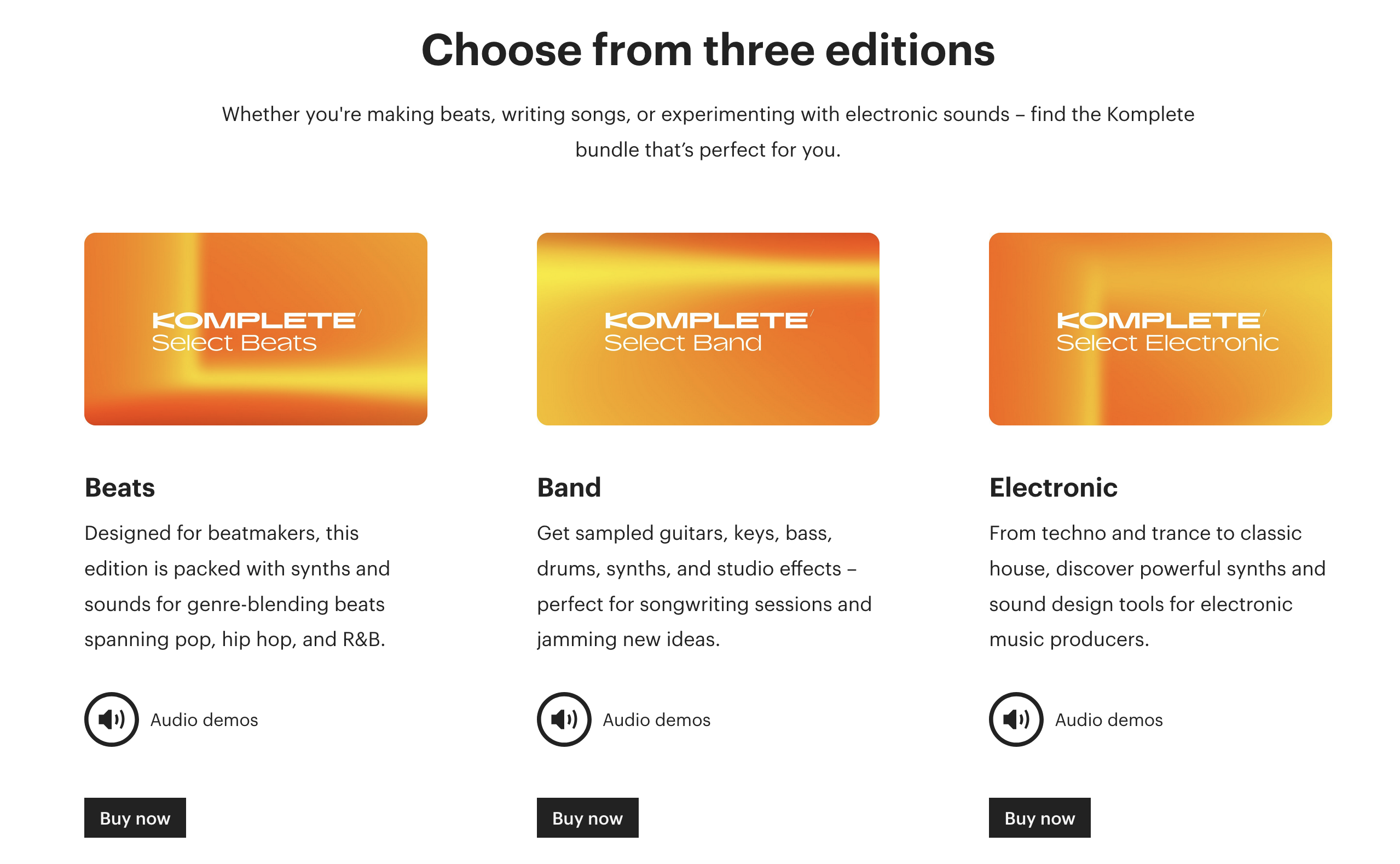 Native Instruments Komplete 15 Select